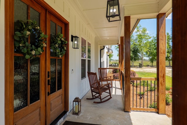 4310 Old Quitman Hwy, Valdosta, GA 31601 - view of patio / terrace featuring covered porch