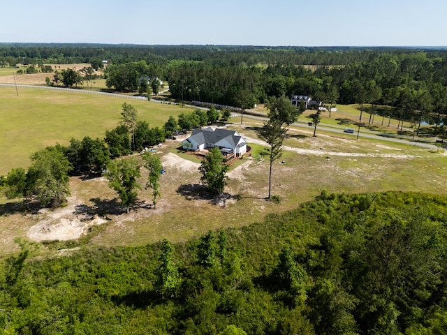 4310 Old Quitman Hwy, Valdosta, GA 31601 - view of rural area featuring a heavily wooded area