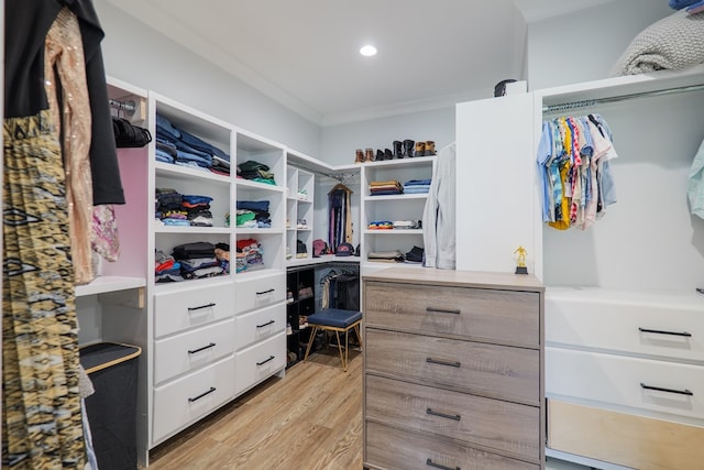 4310 Old Quitman Hwy, Valdosta, GA 31601 - spacious closet featuring light wood-type flooring