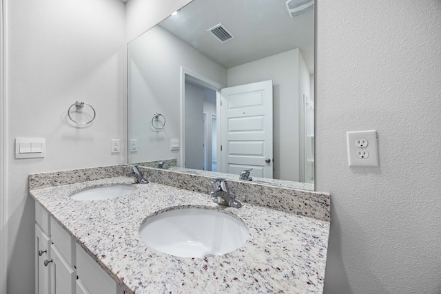 3638 Seedling Ln, Valdosta, GA 31601 - full bathroom with double vanity