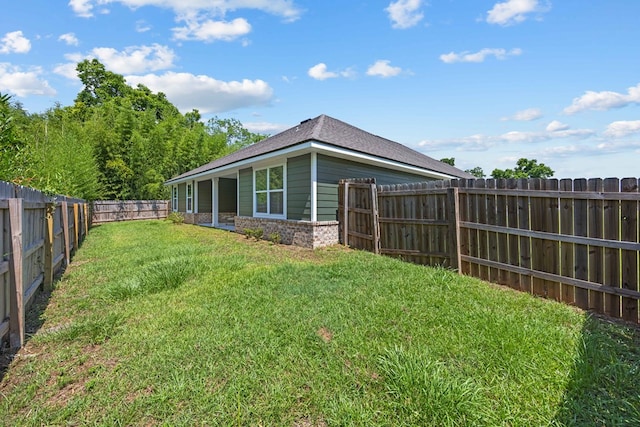 3638 Seedling Ln, Valdosta, GA 31601 - view of yard