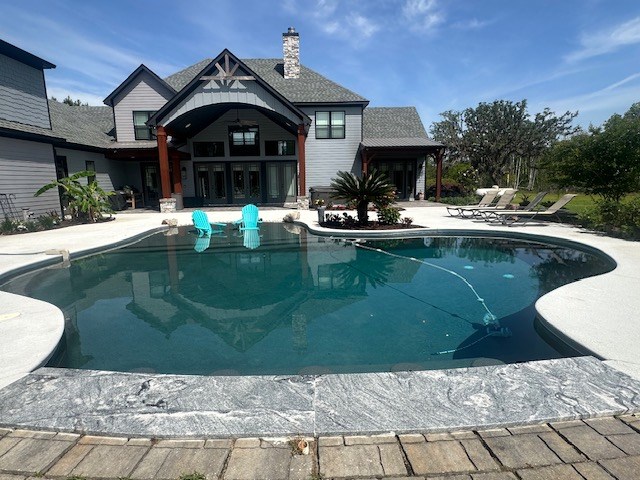 35 Tyler Rd, Naylor, GA 31641 - swimming pool with a patio area