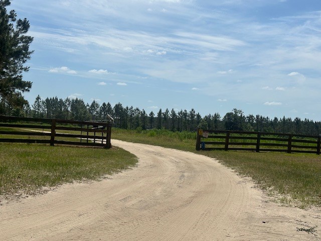 35 Tyler Rd, Naylor, GA 31641 - view of dirt / gravel road with a view of rural / pastoral area