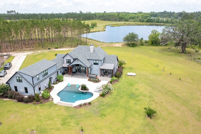 35 Tyler Rd, Naylor, GA 31641 - aerial view of property and surrounding area featuring a large body of water and a pool