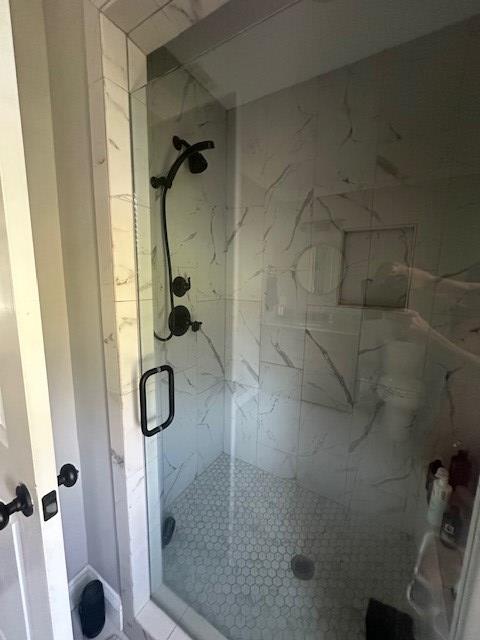 35 Tyler Rd, Naylor, GA 31641 - full bathroom with a marble finish shower