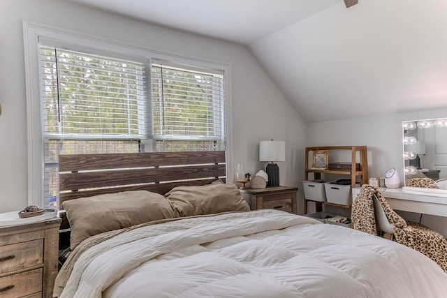 35 Tyler Rd, Naylor, GA 31641 - bedroom featuring vaulted ceiling