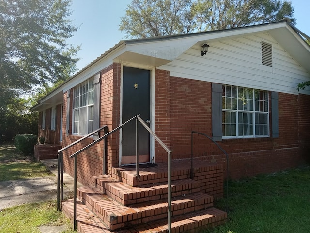 view of front of house