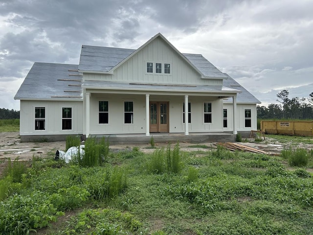 3376 Bemiss Knights Academy Rd, Valdosta, GA 31605 - view of front facade featuring board and batten siding