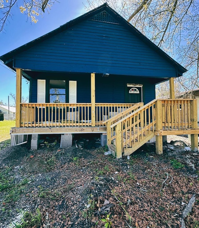 218 Teddy St, Thomasville, GA 31792 - view of front of house with a porch