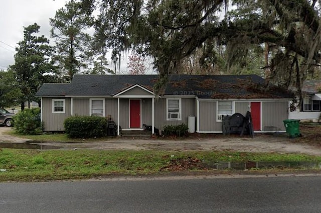 306 N Troup St Unit 6, Valdosta, GA 31601 - view of ranch-style house