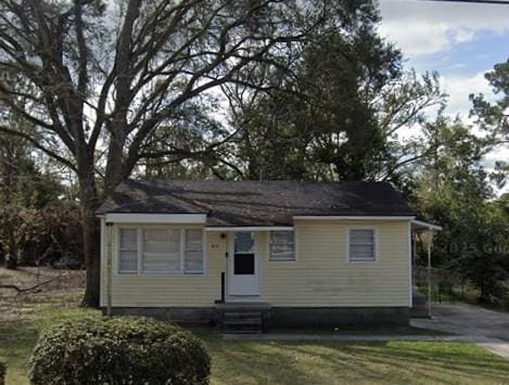 306 N Troup St Unit 6, Valdosta, GA 31601 - bungalow-style home with entry steps