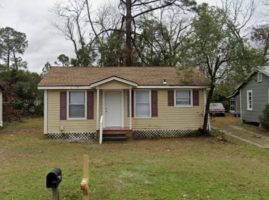 306 N Troup St Unit 6, Valdosta, GA 31601 - view of front of home featuring entry steps and a front yard
