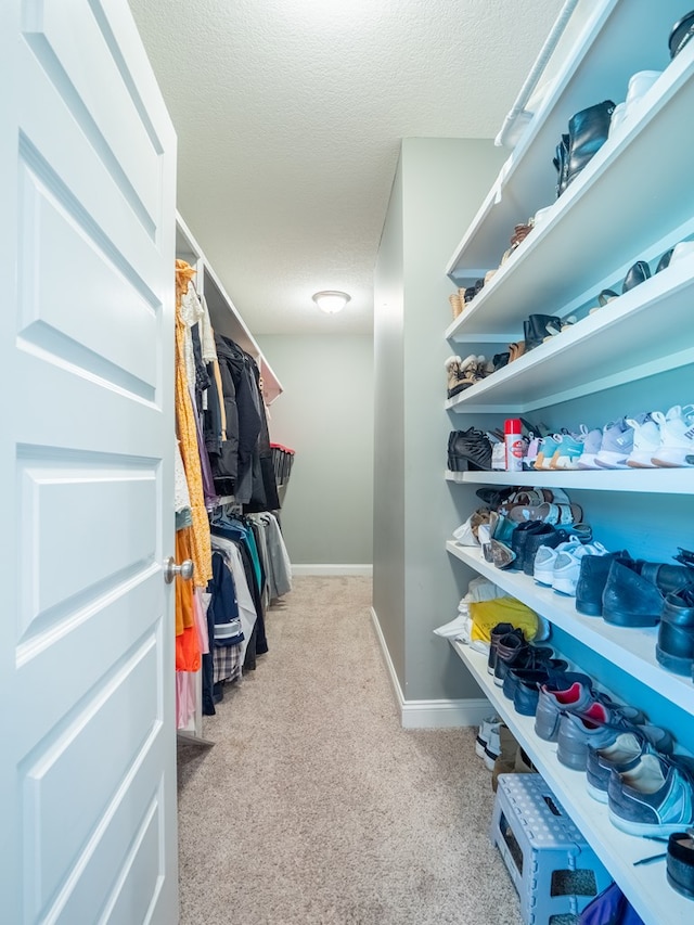 3956 Crusader Ct, Valdosta, GA 31605 - walk in closet with carpet