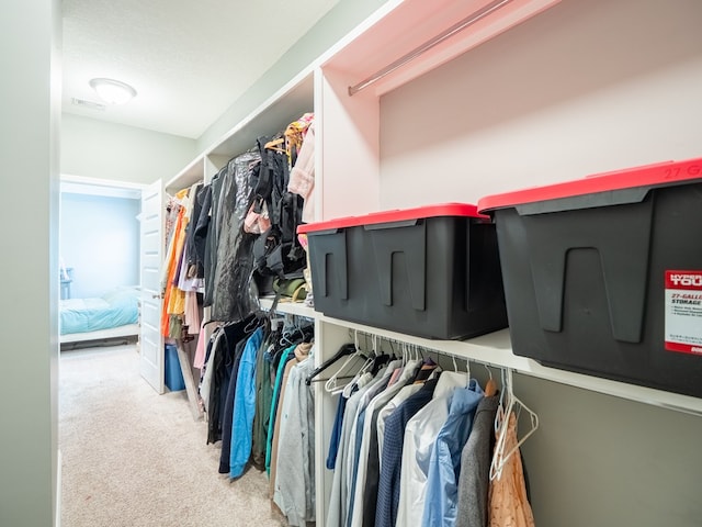 3956 Crusader Ct, Valdosta, GA 31605 - walk in closet featuring carpet
