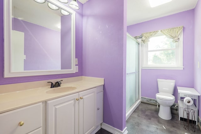 5209 Sequani Cir, Lake Park, GA 31636 - bathroom featuring a shower stall and vanity