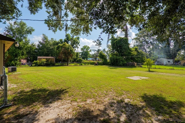 5209 Sequani Cir, Lake Park, GA 31636 - view of yard