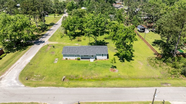5408 S Camellia Dr, Valdosta, GA 31601 - view of subject property with a tree filled landscape