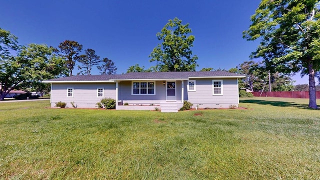 5408 S Camellia Dr, Valdosta, GA 31601 - ranch-style home with crawl space