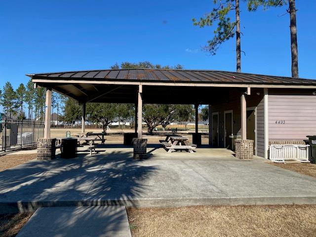 surrounding community featuring a gazebo