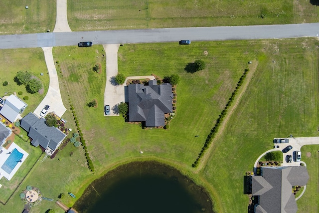 5643 Timberwind Cir, Lake Park, GA 31636 - aerial view of sparsely populated area with a nearby body of water