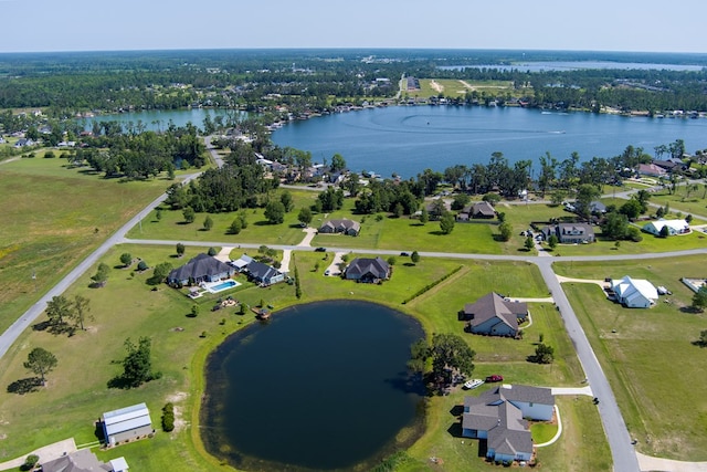5643 Timberwind Cir, Lake Park, GA 31636 - aerial overview of property's location featuring a nearby body of water and nearby suburban area