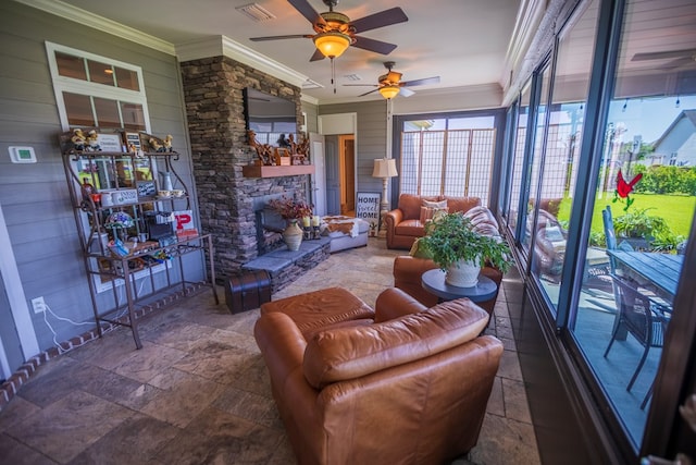5643 Timberwind Cir, Lake Park, GA 31636 - view of sunroom