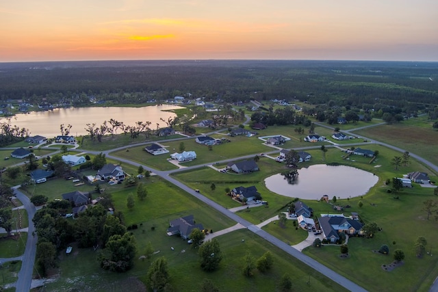 5643 Timberwind Cir, Lake Park, GA 31636 - aerial view of property and surrounding area featuring a large body of water and a forest