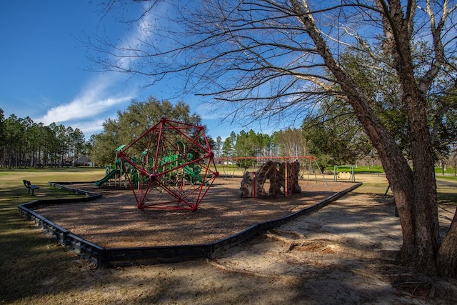 view of community play area