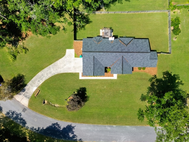 bird's eye view