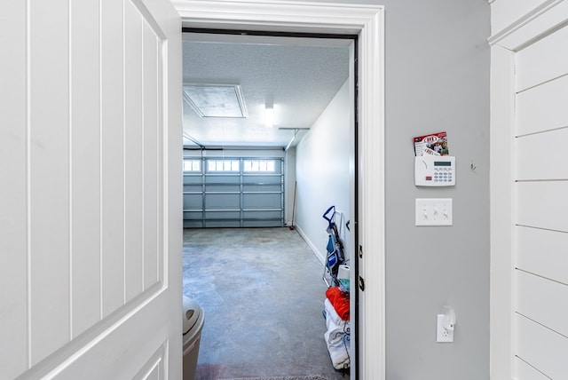 3041 Houser Way, Hahira, GA 31632 - garage featuring baseboards