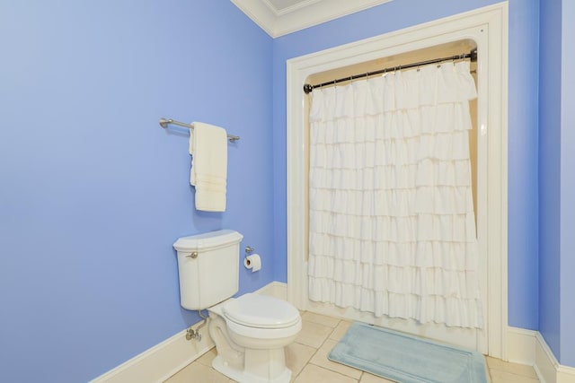 4333 Spring Branch Cir, Valdosta, GA 31601 - full bath with ornamental molding and tile patterned floors
