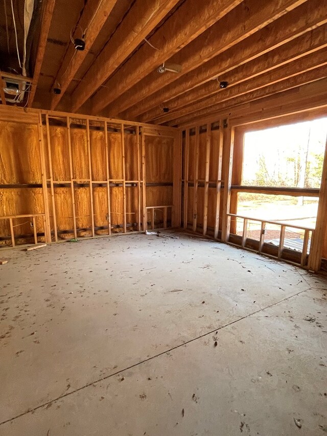 view of misc room