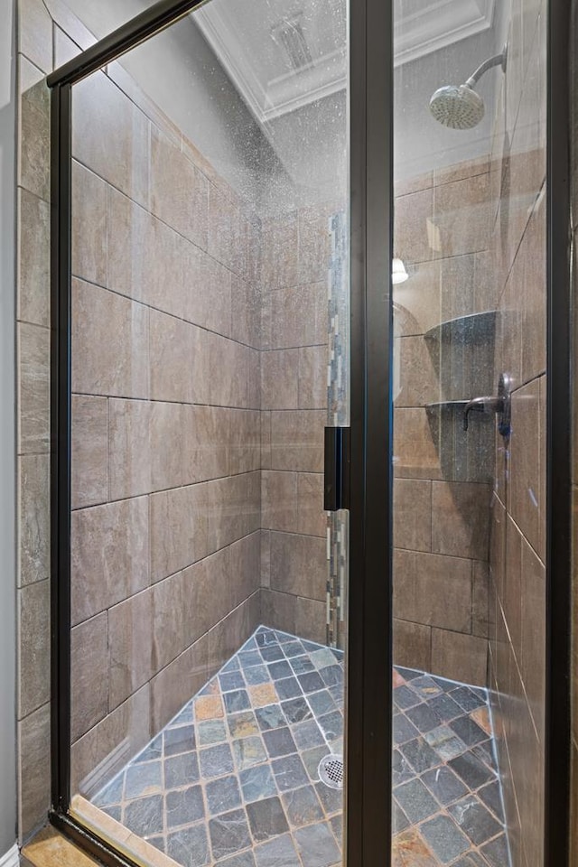 4186 Bowen Way, Valdosta, GA 31605 - bathroom with a stall shower