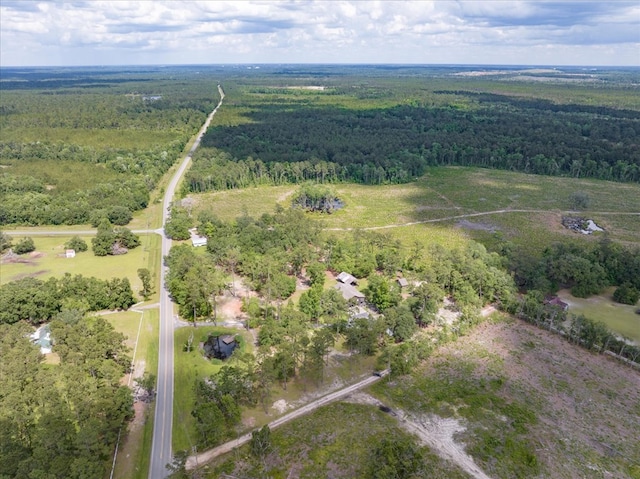 8262 Troupeville Rd, Valdosta, GA 31602 - view of property location with a forest