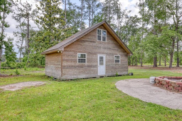 8262 Troupeville Rd, Valdosta, GA 31602 - view of outdoor structure
