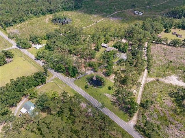 8262 Troupeville Rd, Valdosta, GA 31602 - aerial overview of property's location with rural landscape