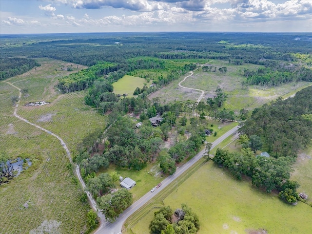 8262 Troupeville Rd, Valdosta, GA 31602 - view of property location featuring rural landscape and a heavily wooded area