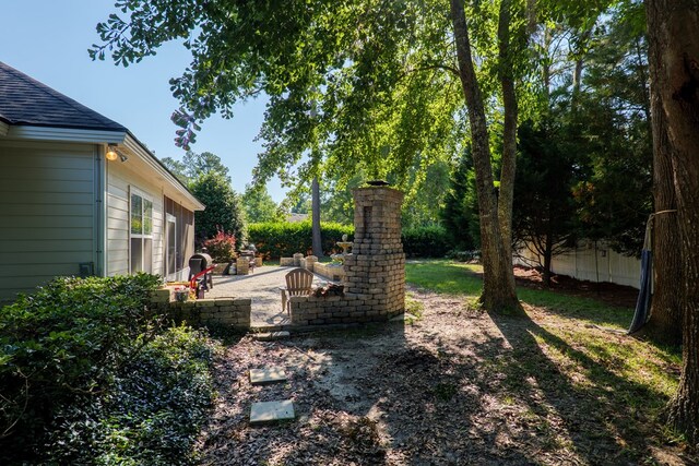 4311 Mossy Creek Rd, Valdosta, GA 31602 - view of yard with a patio