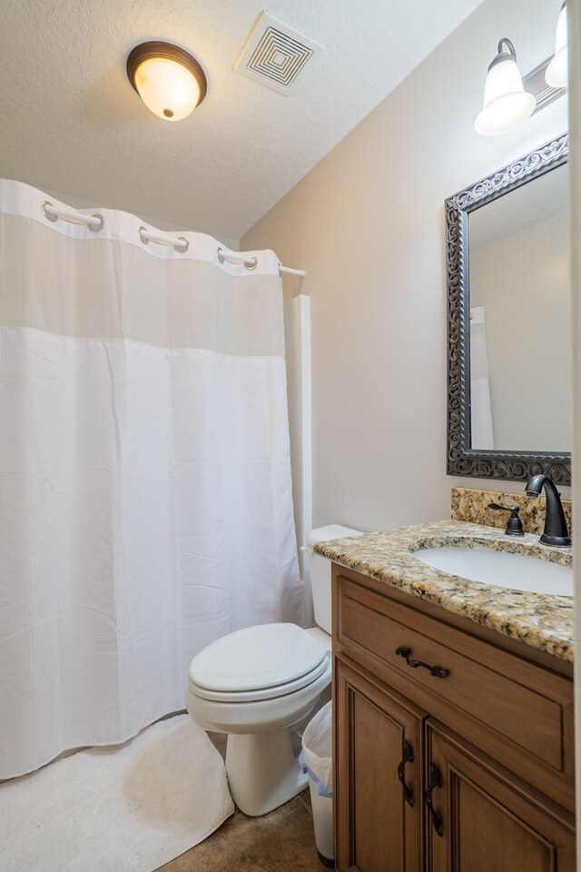 2783 Rabbit Ridge Run, Valdosta, GA 31605 - bathroom featuring vanity and a shower with shower curtain