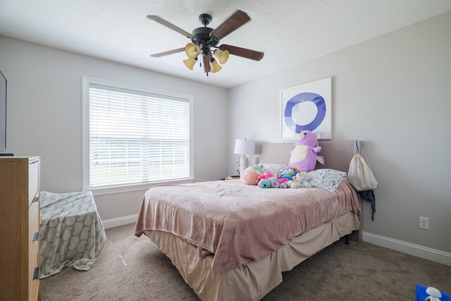 2783 Rabbit Ridge Run, Valdosta, GA 31605 - bedroom with carpet flooring and ceiling fan