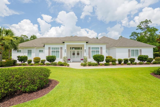 3870 Timber Ridge Rd, Valdosta, GA 31601 - view of front of home featuring a front yard