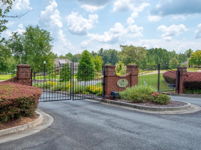 3870 Timber Ridge Rd, Valdosta, GA 31601 - view of gate