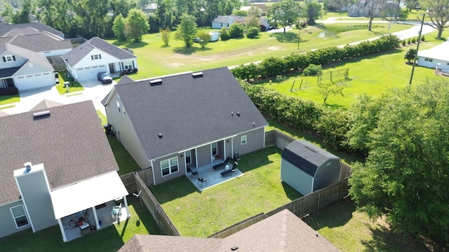 3943 Altman Dr, Valdosta, GA 31605 - bird's eye view featuring a residential view
