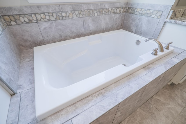 bathroom featuring tile patterned floors