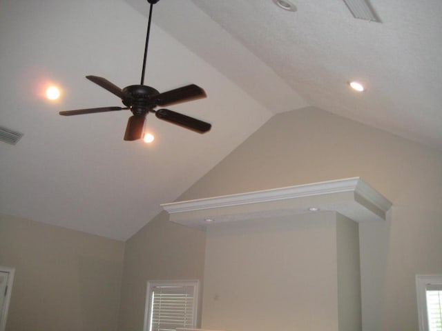 3745 Old Vine Way, Valdosta, GA 31605 - detailed view of a ceiling fan and recessed lighting