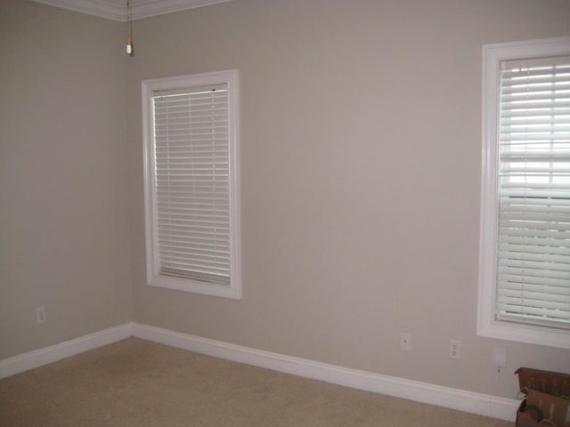 3745 Old Vine Way, Valdosta, GA 31605 - spare room with carpet and baseboards