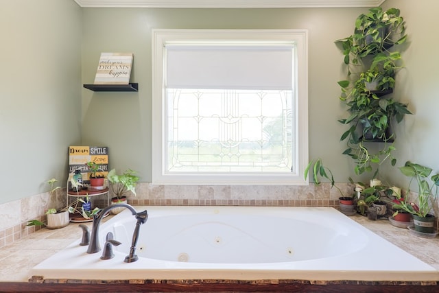 203 Murray Mccranie Rd, Norman Park, GA 31771 - full bathroom featuring a tub with jets