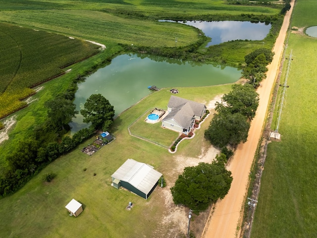 203 Murray Mccranie Rd, Norman Park, GA 31771 - drone / aerial view of a nearby body of water