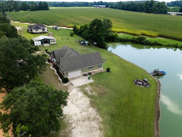 203 Murray Mccranie Rd, Norman Park, GA 31771 - aerial view of sparsely populated area featuring a large body of water