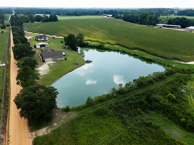 203 Murray Mccranie Rd, Norman Park, GA 31771 - overview of rural landscape with a large body of water